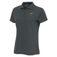 thumbnail image 1 of Women's Antigua Pewter Alabama State Hornets Legacy Pique Polo, 1 of 1