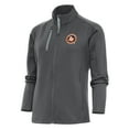 thumbnail image 1 of Women's Antigua  Pewter Bowling Green Hot Rods Generation Full-Zip Jacket, 1 of 1