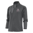 thumbnail image 1 of Women's Antigua  Pewter Fayetteville Woodpeckers Generation Full-Zip Jacket, 1 of 1