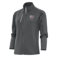 thumbnail image 1 of Women's Antigua Pewter Fordham Rams Generation Full-Zip Jacket, 1 of 1
