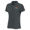 thumbnail image 1 of Women's Antigua Pewter Gardner-Webb Bulldogs Legacy Pique Polo, 1 of 1