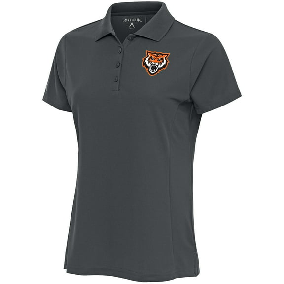 Women's Antigua  Pewter Idaho State Bengals Legacy Pique Polo