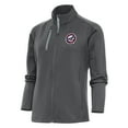 thumbnail image 1 of Women's Antigua  Pewter Louisville Bats Generation Full-Zip Jacket, 1 of 1