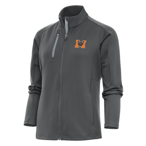 Women's Antigua Pewter Mercer Bears Generation Full-Zip Jacket