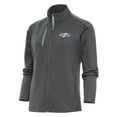 thumbnail image 1 of Women's Antigua  Pewter Omaha Storm Chasers Generation Full-Zip Jacket, 1 of 1
