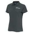 thumbnail image 1 of Women's Antigua Pewter Pennsylvania Quakers Legacy Pique Polo, 1 of 1