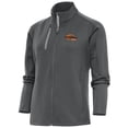thumbnail image 1 of Women's Antigua  Pewter Pepperdine Waves Generation Full-Zip Jacket, 1 of 1