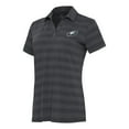 thumbnail image 1 of Women's Antigua  Pewter Philadelphia Eagles Tunnel Polo, 1 of 1