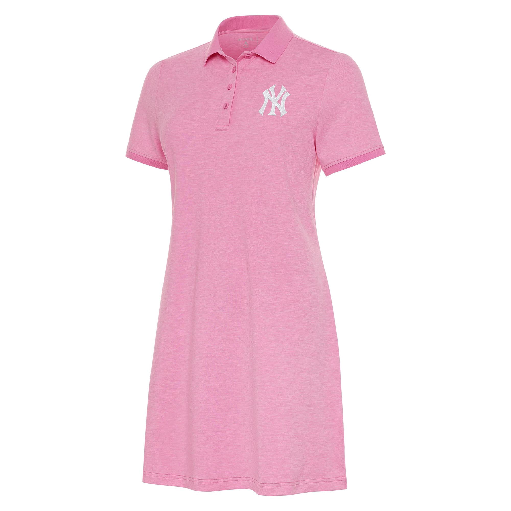 women's pink polo dress Classic Fit Stretch Cotton Polo Dress