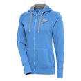 thumbnail image 1 of Women's Antigua  Powder Blue Aberdeen IronBirds Victory Full-Zip Hoodie, 1 of 1