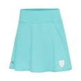 thumbnail image 1 of Women's Antigua Powder Blue Real Salt Lake White Logo Chip Skort, 1 of 1