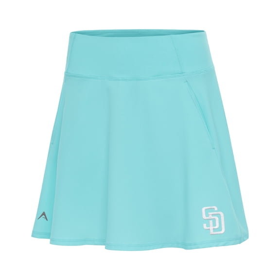 Women's Antigua  Powder Blue San Diego Padres Chip Skort