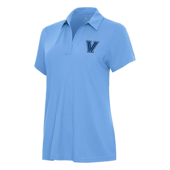 Women's Antigua Powder Blue Villanova Wildcats Era Polo