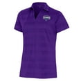 thumbnail image 1 of Women's Antigua Purple Greensboro Swarm Compass Polo, 1 of 1