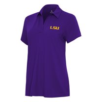 Women's Antigua Purple LSU Tigers Era Polo