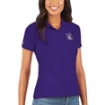 thumbnail image 1 of Women's Antigua Purple Northwestern Wildcats Legacy Pique Polo, 1 of 1