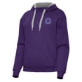thumbnail image 1 of Women's Antigua Purple Racing Louisville FC Victory Pullover Hoodie, 1 of 1