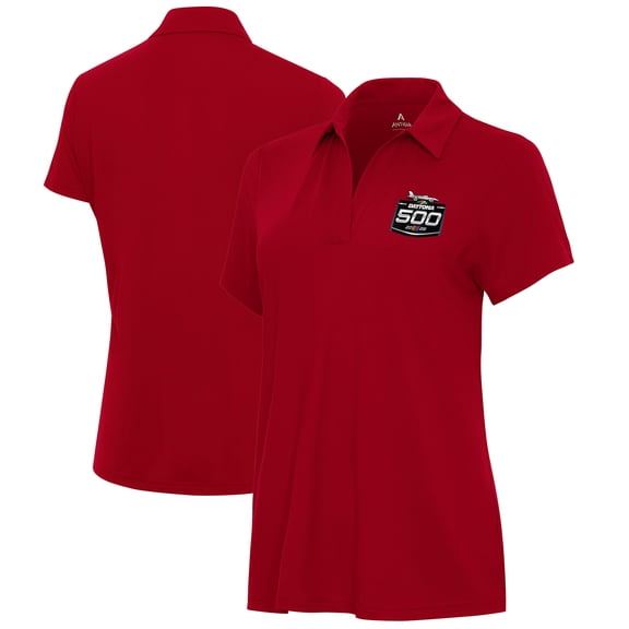Women's Antigua Red 2026 Daytona 500 Era Polo