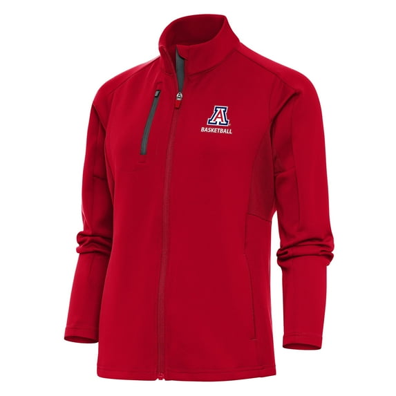 Women's Antigua Red Arizona Wildcats Basketball Generation Full-Zip Jacket