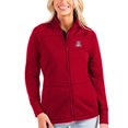 thumbnail image 1 of Women's Antigua Red Arizona Wildcats Links Full-Zip Golf Jacket, 1 of 1
