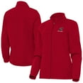 thumbnail image 1 of Women's Antigua Red Austin Cindric Links 2 Full-Zip Golf Jacket, 1 of 3