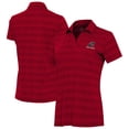 thumbnail image 1 of Women's Antigua Red Austin Cindric Tunnel Polo, 1 of 3