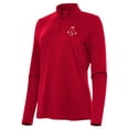thumbnail image 1 of Women's Antigua Red Boston Red Sox Reprocess Quarter-Zip Top, 1 of 1