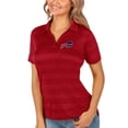 thumbnail image 1 of Women's Antigua Red Buffalo Bills Compass Polo, 1 of 1