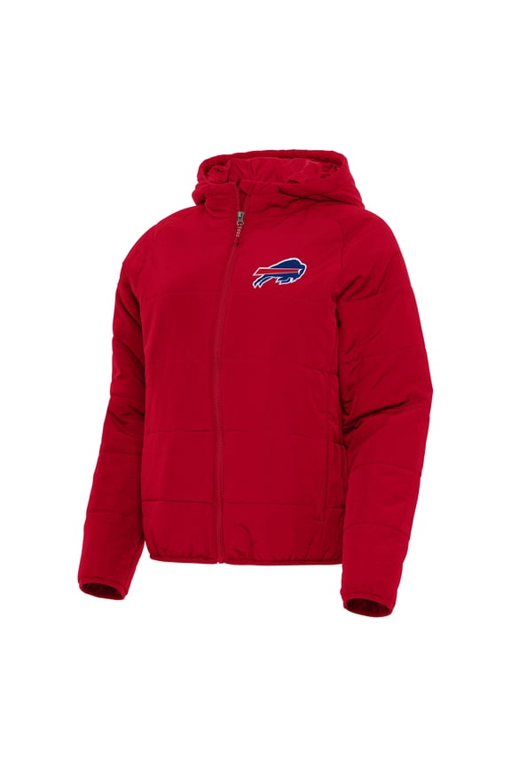 Women's Antigua Red Buffalo Bills Universe Full-Zip Hoodie Jacket