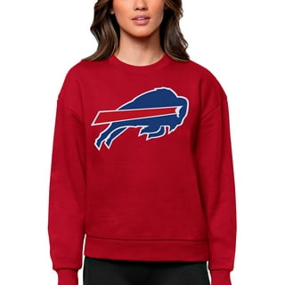 Buffalo Bills '47 Women's Plus Size Honey Cat SOA Long Sleeve T-Shirt - Red