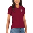thumbnail image 1 of Women's Antigua Red Colorado Rapids Legacy Pique Polo, 1 of 1
