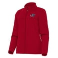 thumbnail image 1 of Women's Antigua Red Columbus Blue Jackets Links 2 Full-Zip Golf Jacket, 1 of 1
