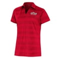 thumbnail image 1 of Women's Antigua Red Fort Wayne TinCaps Compass Polo, 1 of 1