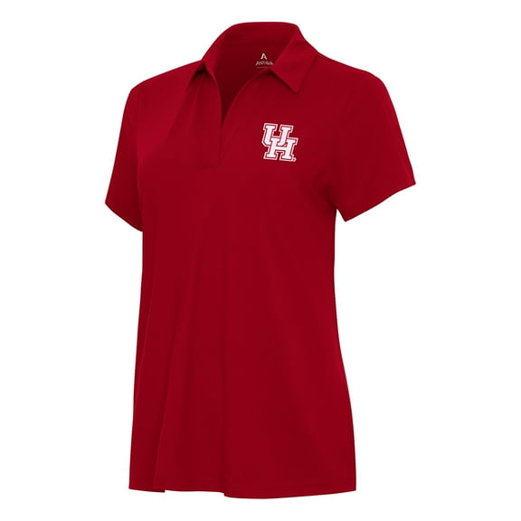 Women's Antigua Red Houston Cougars Era Polo