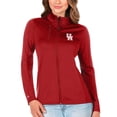 thumbnail image 1 of Women's Antigua Red Houston Cougars Generation Full-Zip Jacket, 1 of 1
