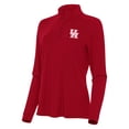 thumbnail image 1 of Women's Antigua Red Houston Cougars Intent Quarter-Zip Top, 1 of 1