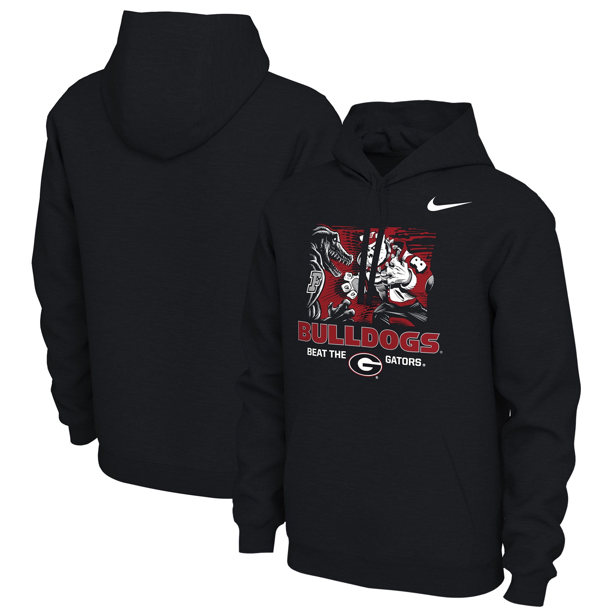 nike georgia bulldogs hoodie