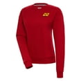 thumbnail image 1 of Women's Antigua  Red Joey Logano Victory Pullover Sweatshirt, 1 of 1