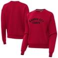 thumbnail image 1 of Women's Antigua  Red Kansas City Chiefs Victory Sweatshirt, 1 of 3