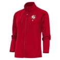 thumbnail image 1 of Women's Antigua Red Louisville Black Caps Generation Full-Zip Jacket, 1 of 1
