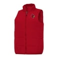 thumbnail image 1 of Women's Antigua Red Louisville Cardinals Experience Full-Zip Vest, 1 of 1