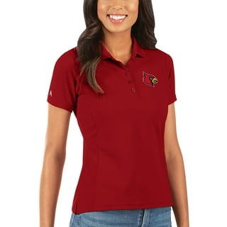 Louisville Cardinals Antigua Women's Generation Full-Zip Jacket - White/Silver