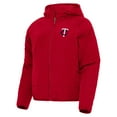 thumbnail image 1 of Women's Antigua Red Minnesota Twins Universe Full-Zip Hoodie Jacket, 1 of 1