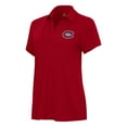 thumbnail image 1 of Women's Antigua Red Montreal Canadiens Era Polo, 1 of 1