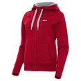 thumbnail image 1 of Women's-Antigua  Red NASCAR Merchandise Women's Victory Full-Zip Hoodie, 1 of 1