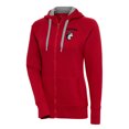 thumbnail image 1 of Women's Antigua Red Northeastern Huskies Victory Full-Zip Hoodie, 1 of 1