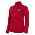 thumbnail image 1 of Women's Antigua Red Portland Thorns FC Generation Full-Zip Jacket, 1 of 1