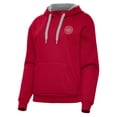 thumbnail image 1 of Women's Antigua Red Portland Thorns FC Victory Pullover Hoodie, 1 of 1