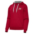 thumbnail image 1 of Women's Antigua Red Shane van Gisbergen Victory Pullover Hoodie, 1 of 1