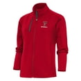 thumbnail image 1 of Women's Antigua  Red Texas Tech Red Raiders Baseball Generation Full-Zip Jacket, 1 of 1